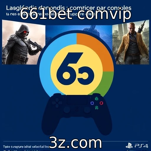 Análise do mercado de games para consoles