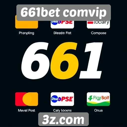 Estudo sobre os métodos de pagamento na 661bet comvip